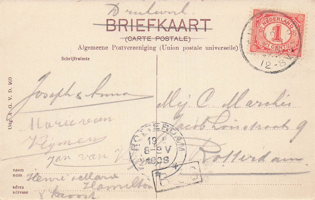 Rijsoord Hotel En Pension G Vink