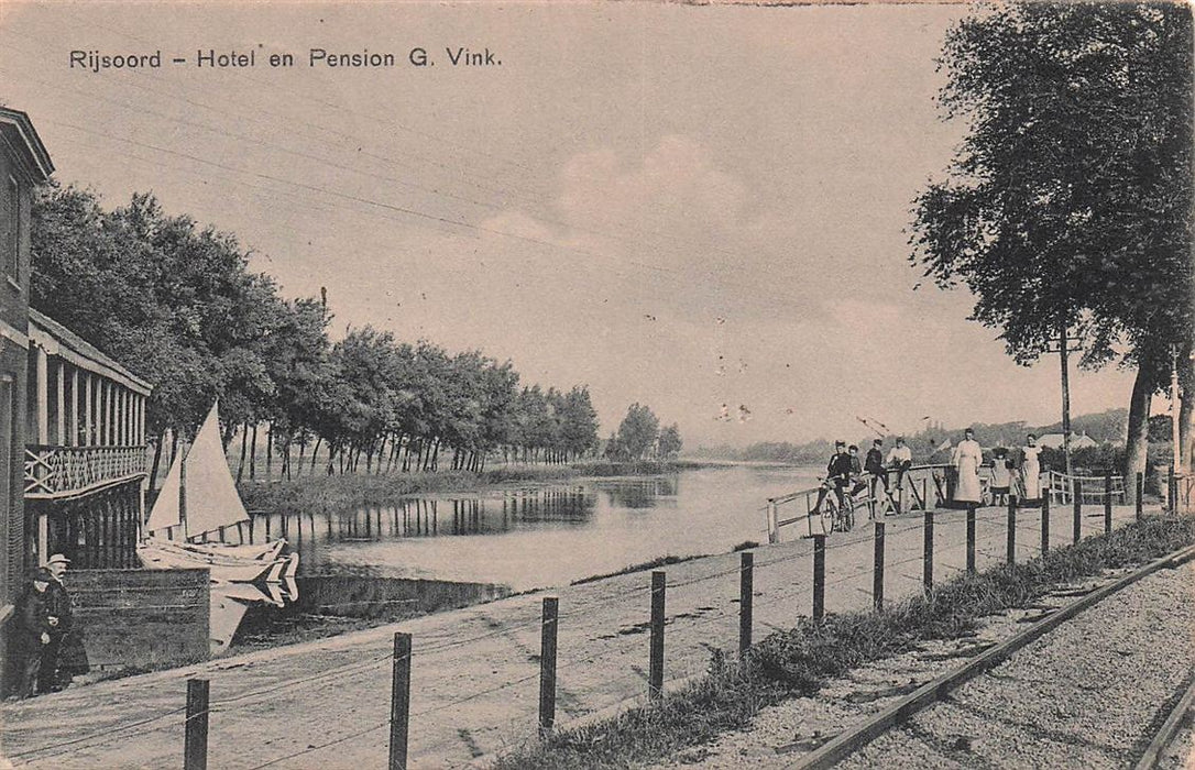 Rijsoord Hotel En Pension G Vink
