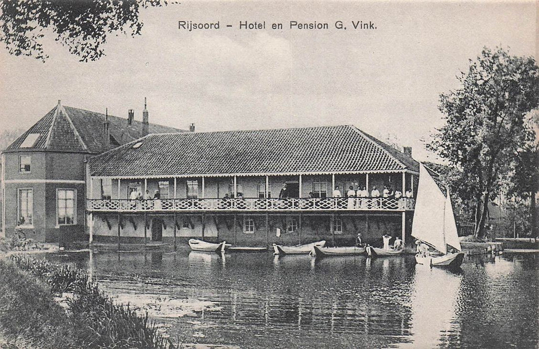 Rijsoord Hotel En Pension G Vink