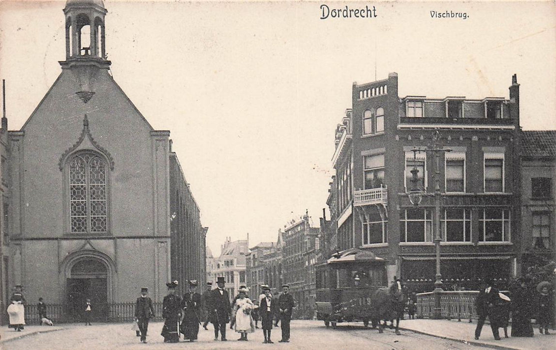 Dordrecht Vischbrug.