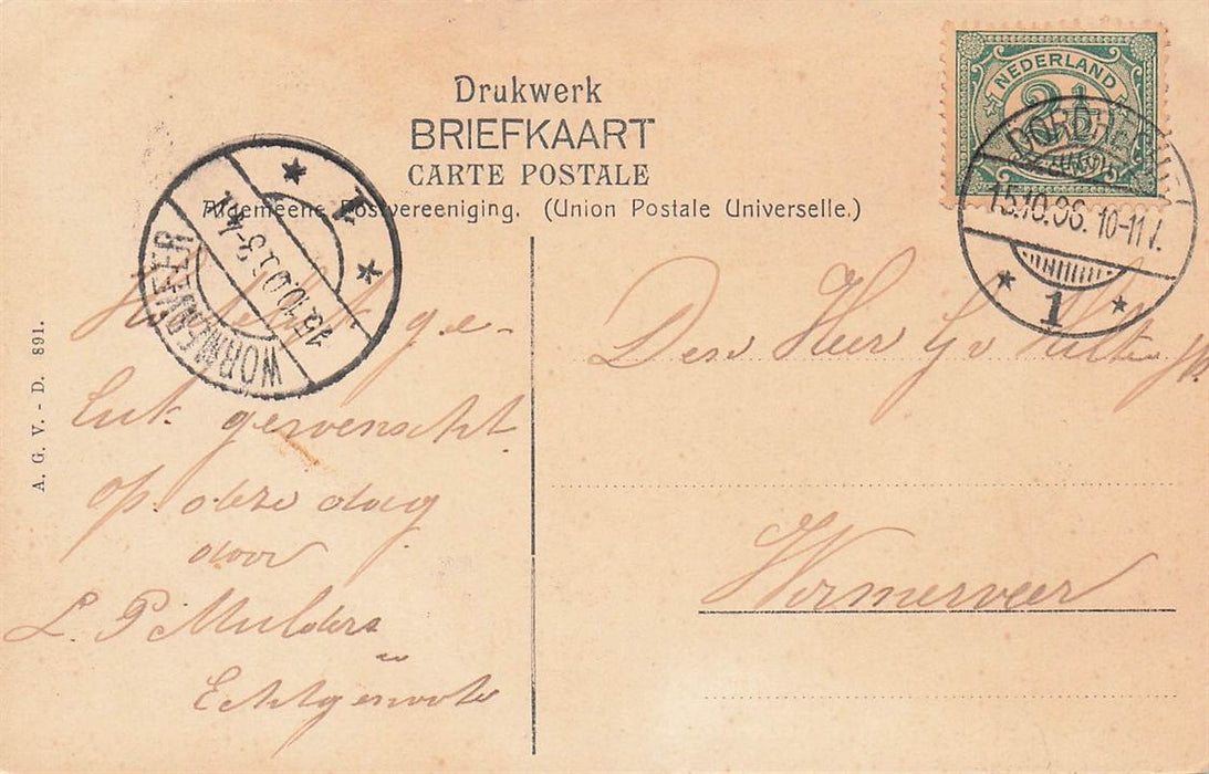 Dordrecht Slachthuis.