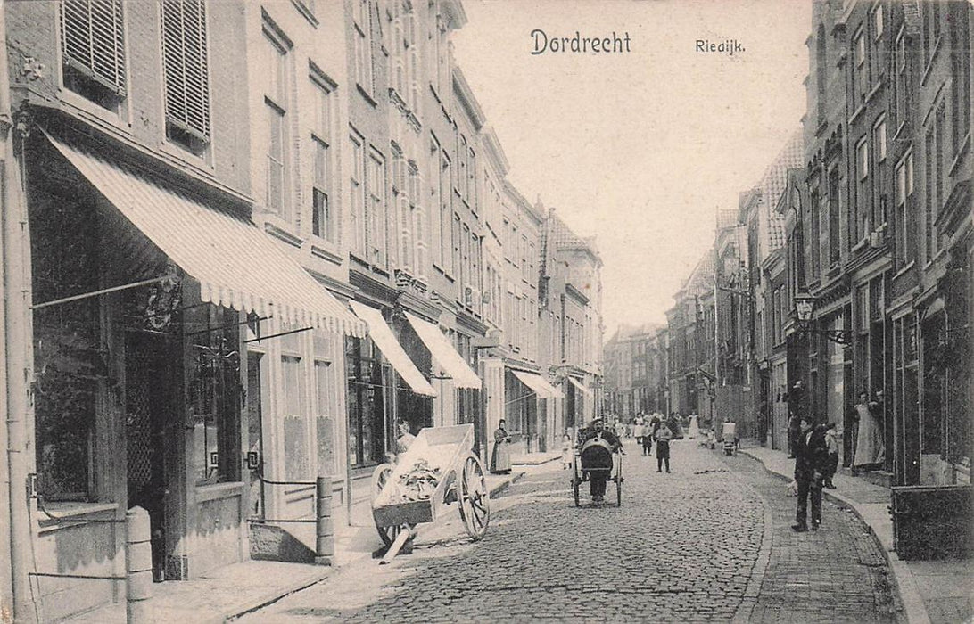 Dordrecht Riedijk.