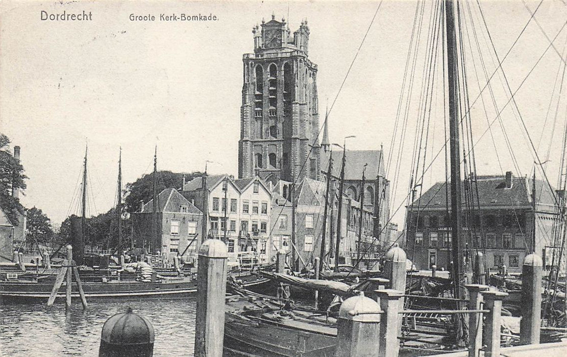 Dordrecht Groote Kerk-Bomkade