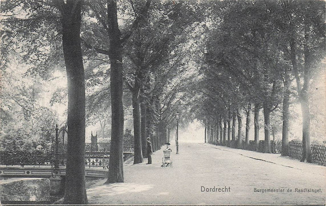 Dordrecht Burgemeester De Raadisingel