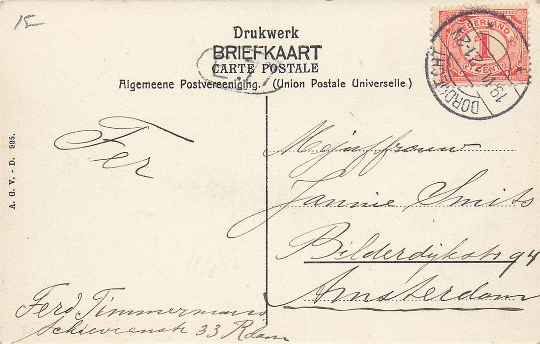 Dordrecht Burgemeester De Raadisingel