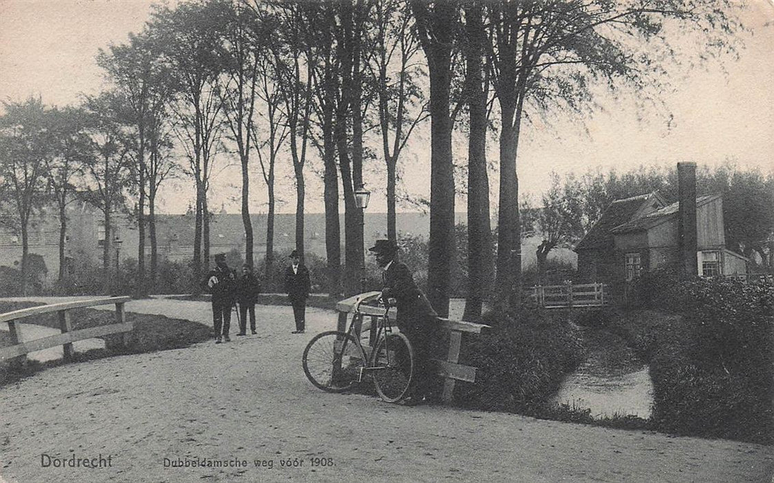 Dordrecht Dubbeldamsche Weg Voor 1908.