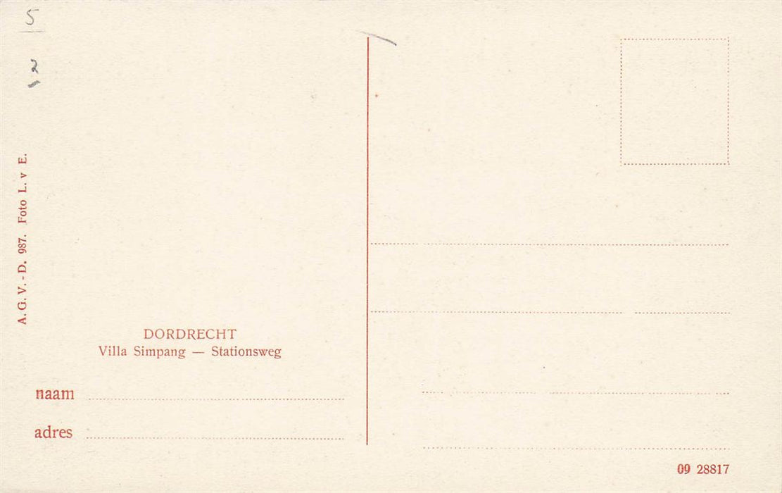 Dordrecht Villa Simpang Stationsweg