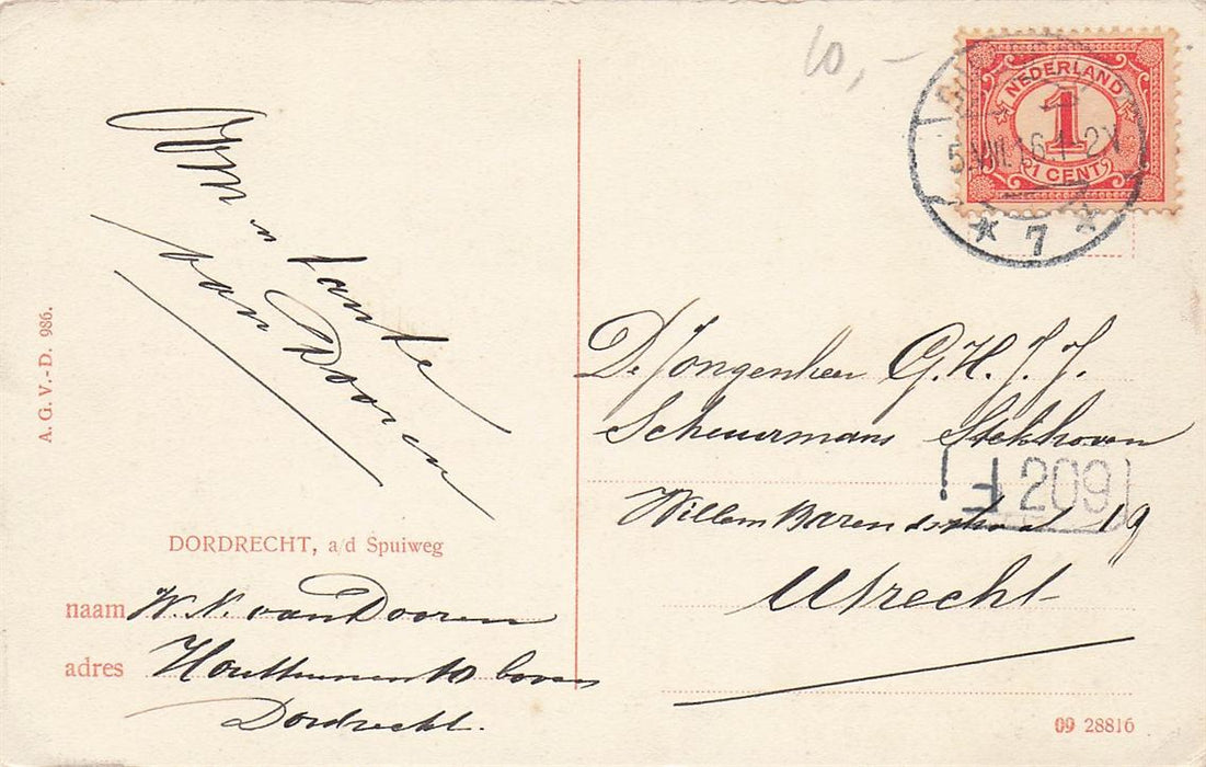 Dordrecht Ad Spuiweg