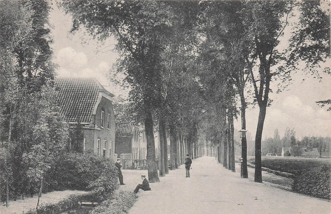 Dordrecht Dubbeldamsche Weg Voor 1908