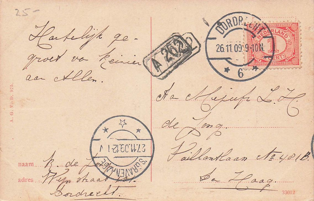 Dordrecht Groothoofd Aanlegplaats Fop Smit