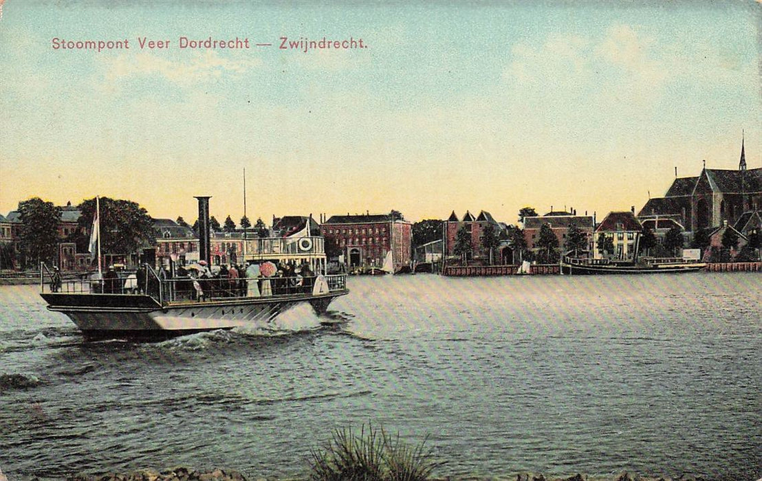 Stoompont Veer Dordrecht Zwijndrecht