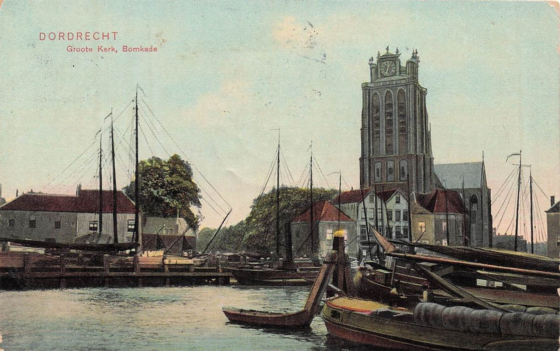 Dordrecht Groote Kerk Bomkade
