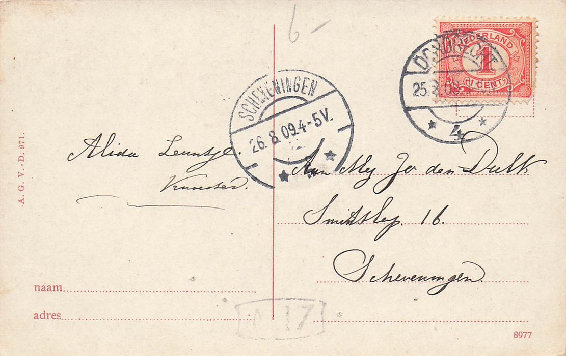 Dordrecht Groote Kerk Bomkade