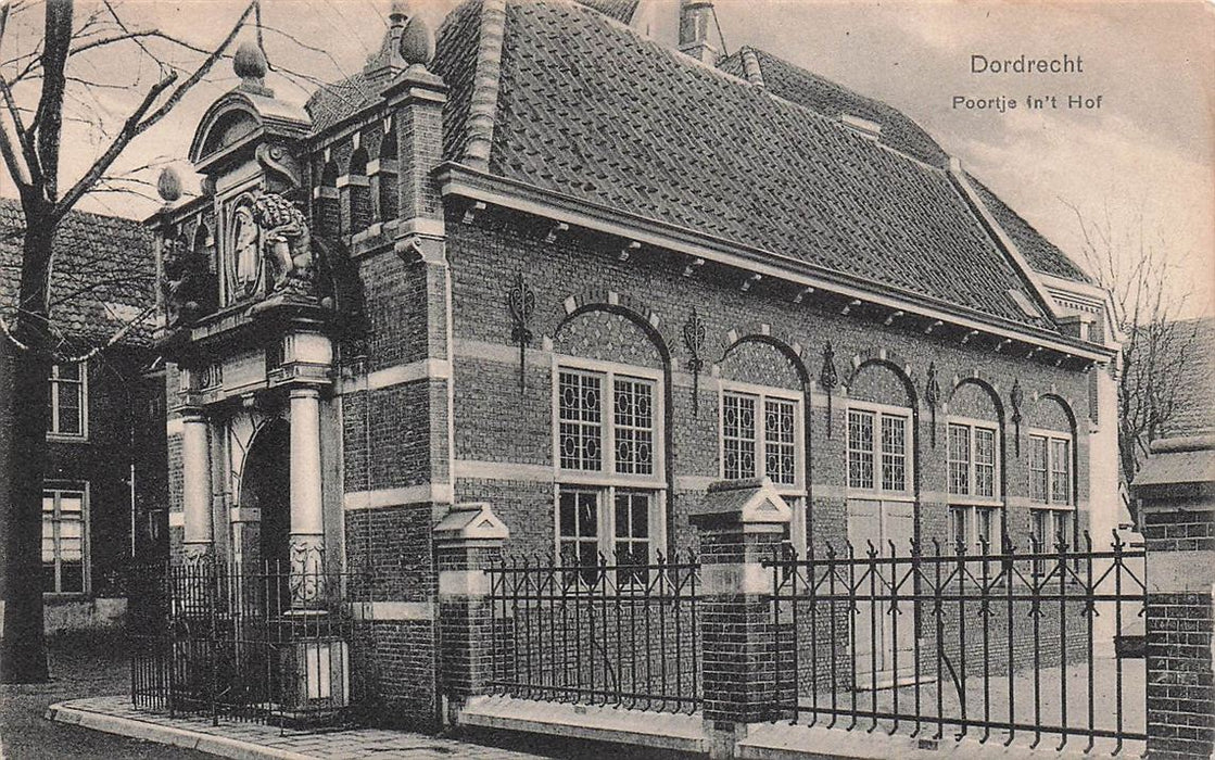 Dordrecht Poortje In'T Hof