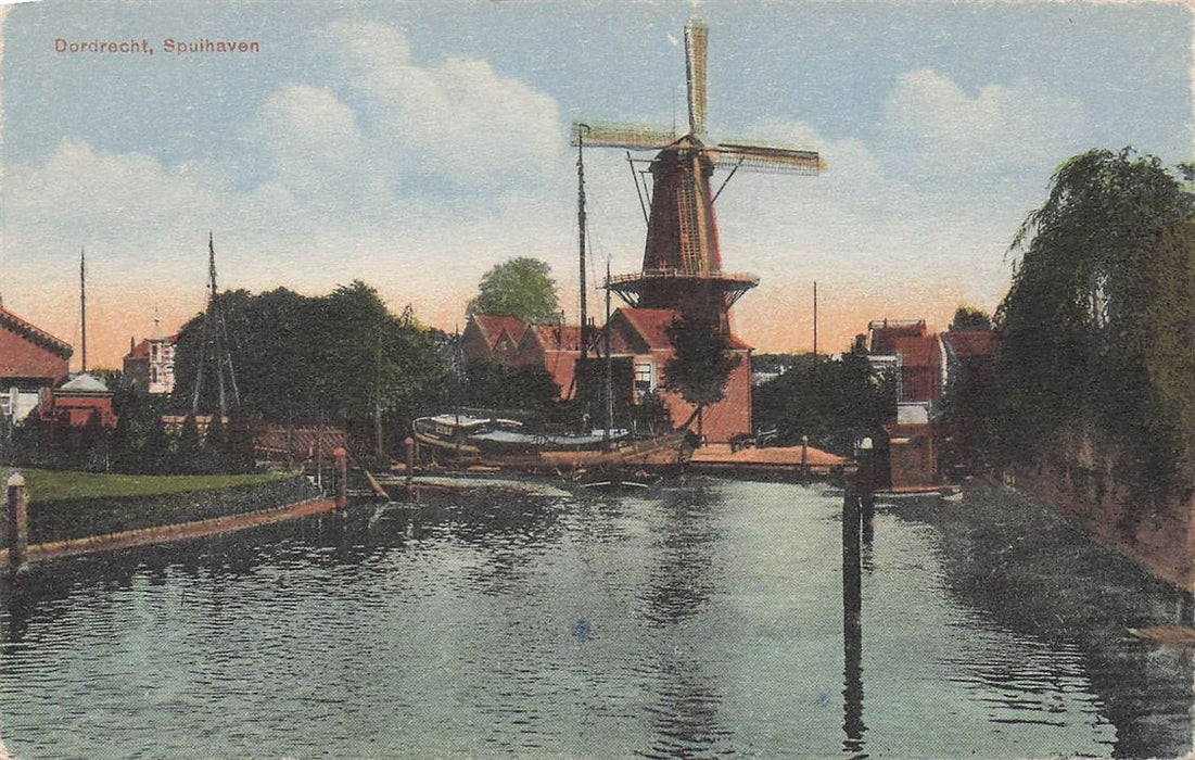 Dordrecht Spuihaven