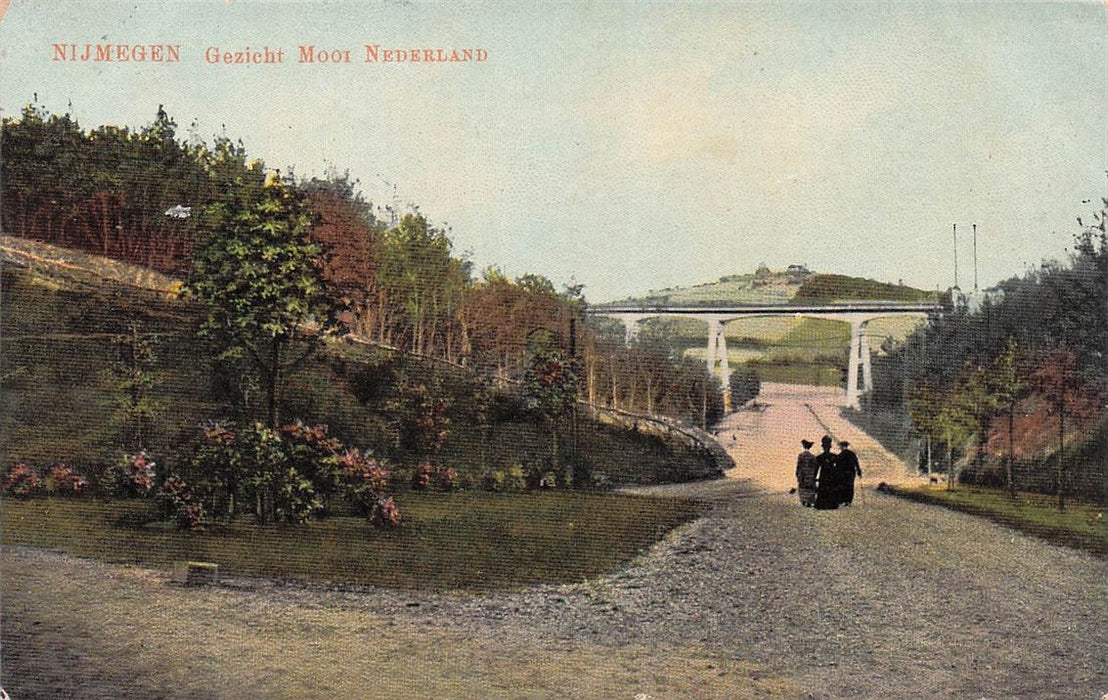 Nijmegen Gezicht Mooi Nederland