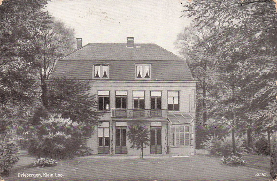 Driebergen Klein Loo.