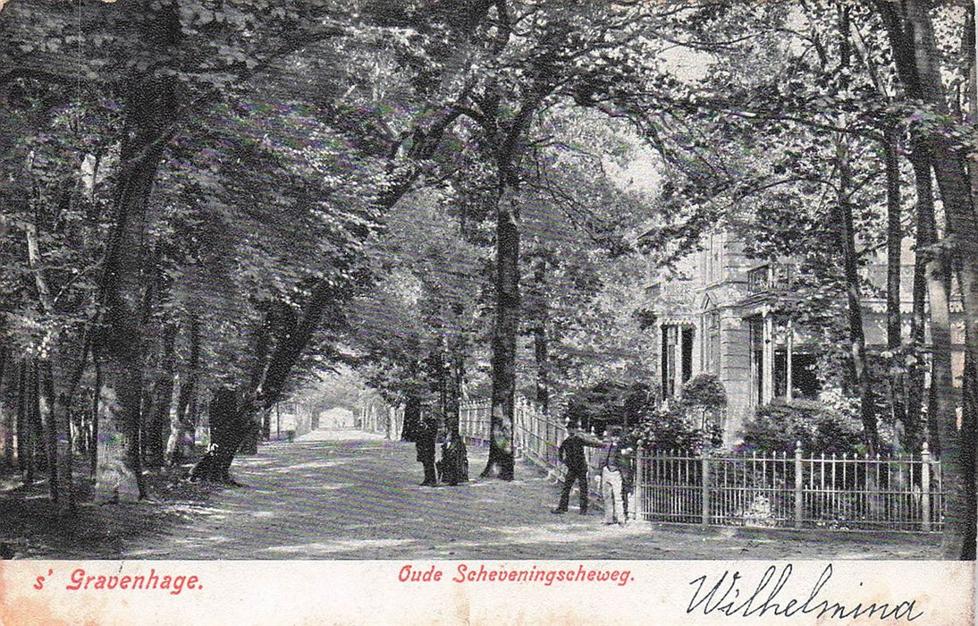 S' Gravenhage Oude Scheveningscheweg