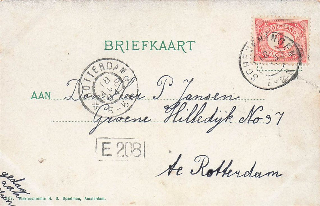 S' Gravenhage Oude Scheveningscheweg