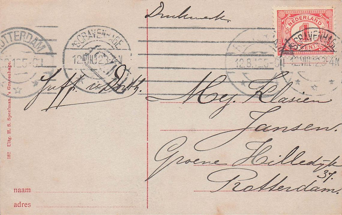 S Gravenhage Prinsessewal