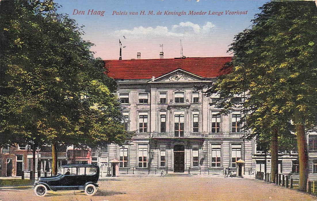 Den Haag Paleis Van H M De Koningin Moeder Lange Voorhout