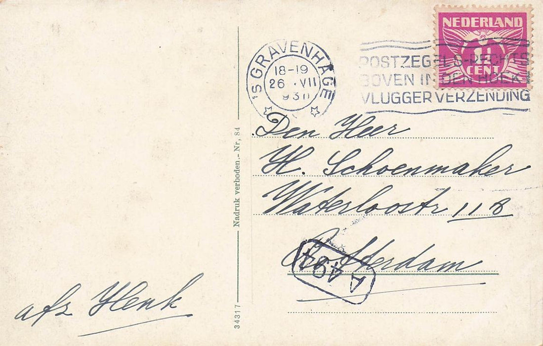 Den Haag Paleis Van H M De Koningin Moeder Lange Voorhout