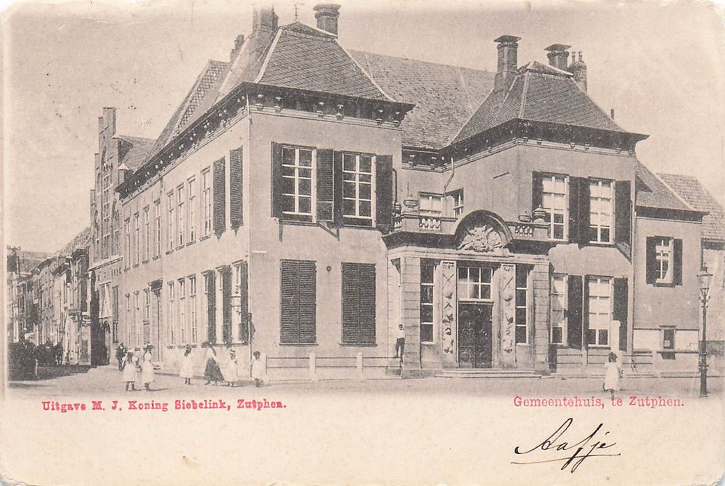 Zutphen Gemeentehuis