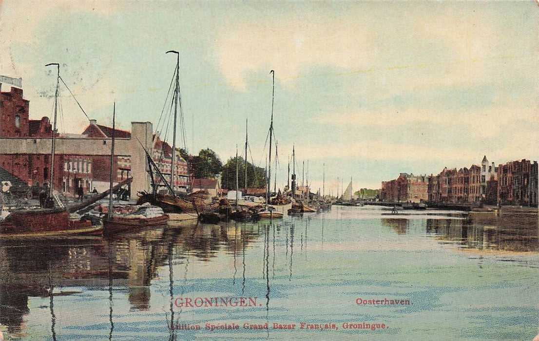 Groningen Oosterhaven.