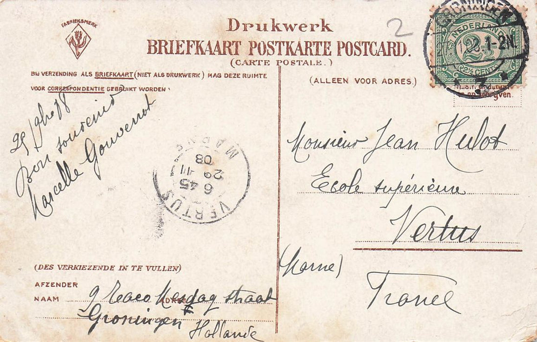 Groningen Oosterhaven.