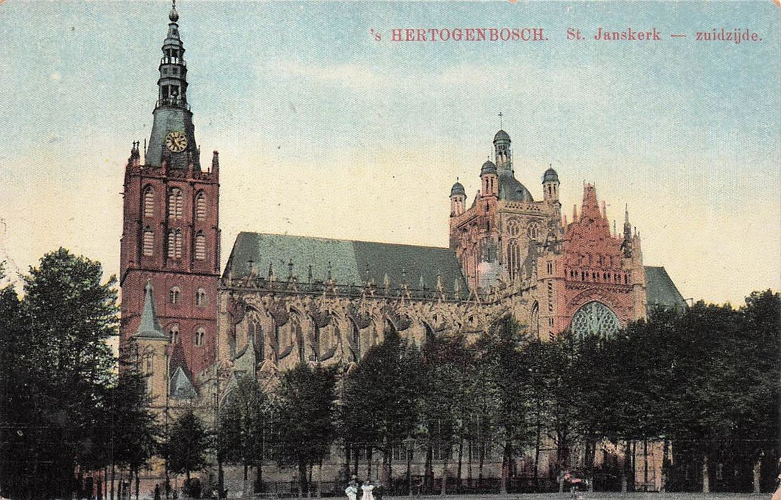's Hertogenbosch St Janskerk Zuidzijde.