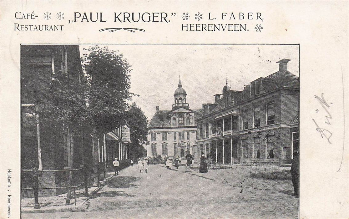 Cafe-Paul Kruger Heerenveen