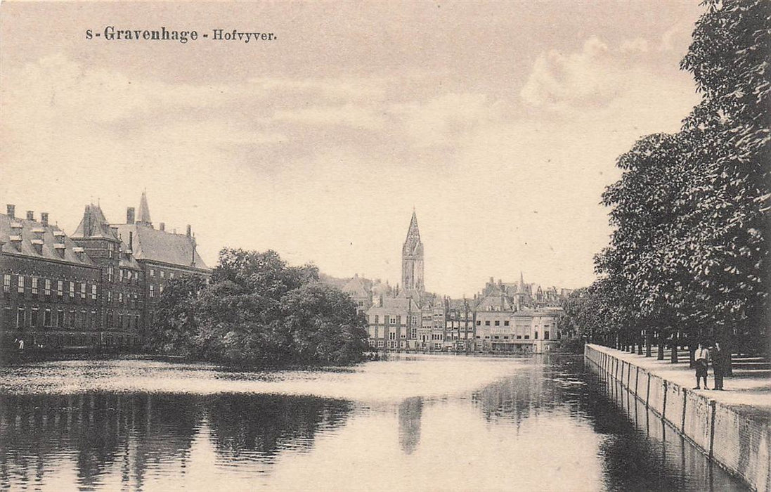 S-Gravenhage Hofvijver