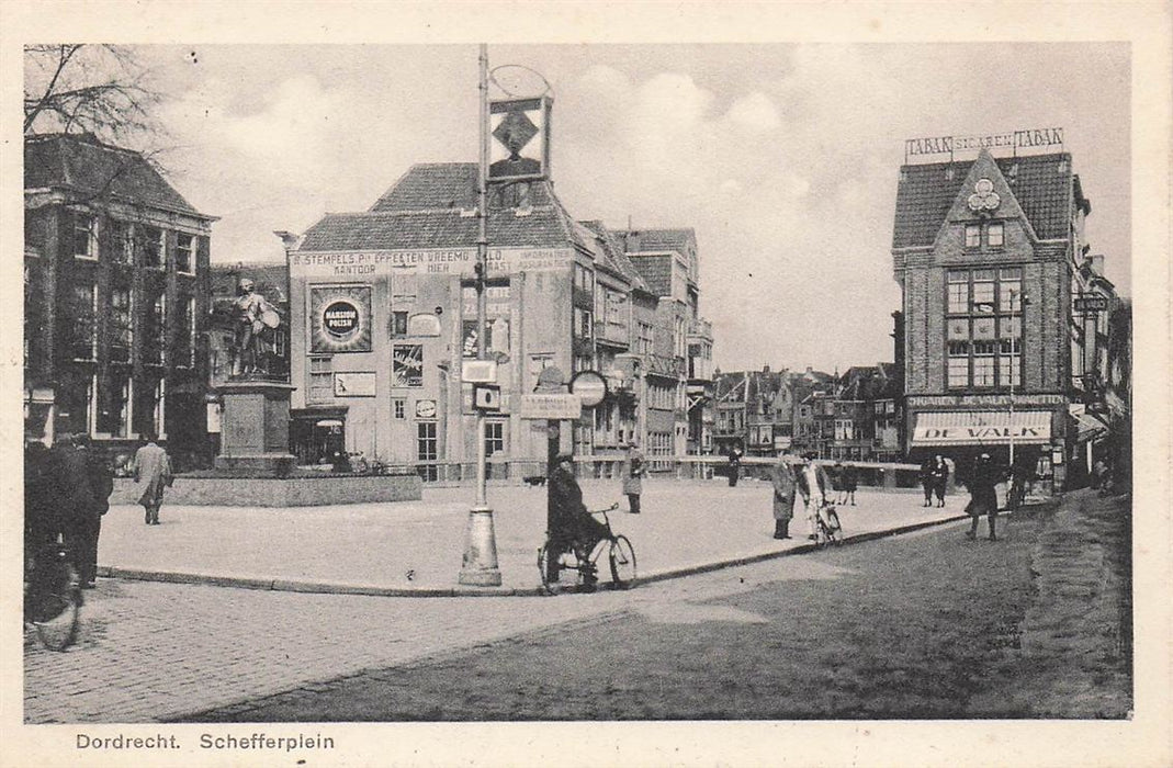 Dordrecht Schefferplein