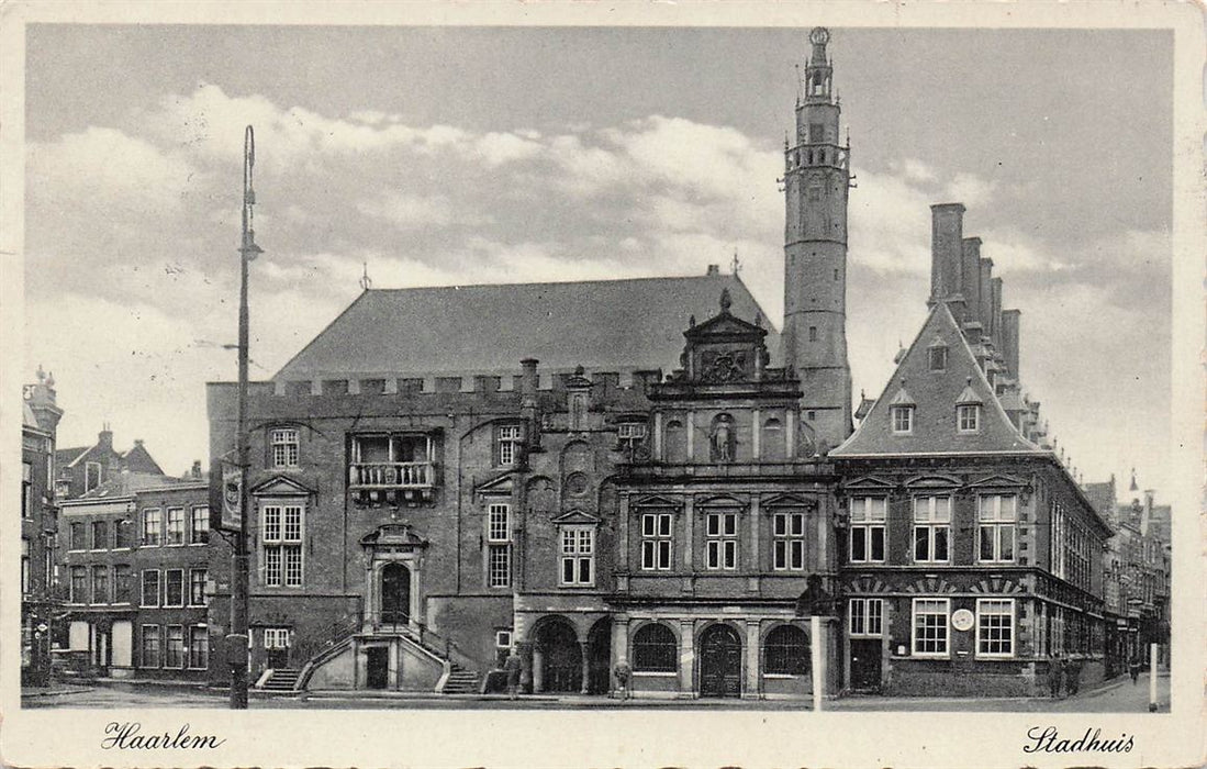 Haarlem Stadhuis