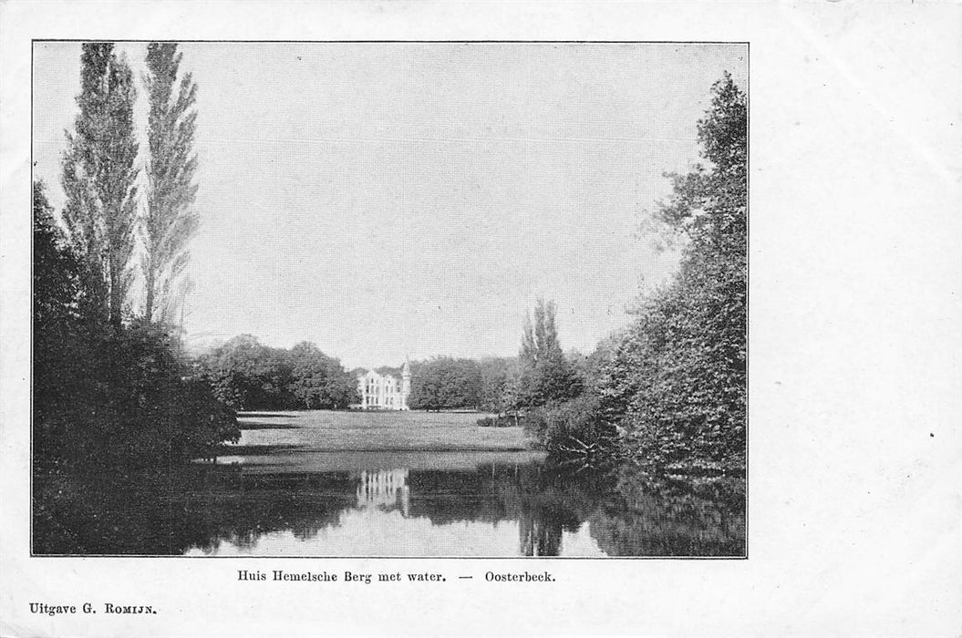 Oosterbeek Huis Hemelsche Berg Met Water