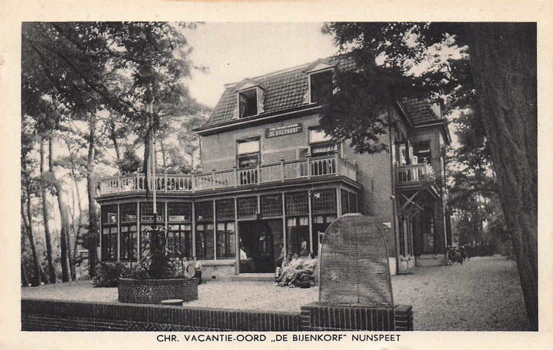 Chr Vacantie-Oord,De Bijenkorf Nunspeet