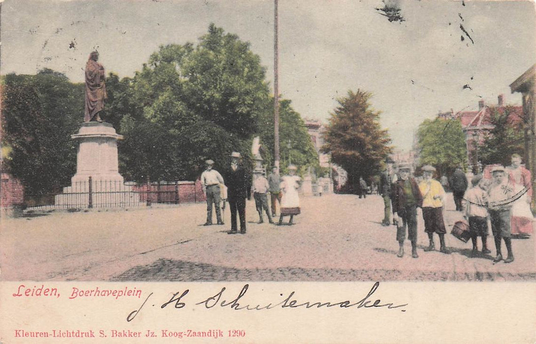 Leiden Boerhaveplein