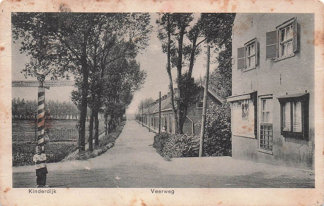 Kinderdijk Veerweg