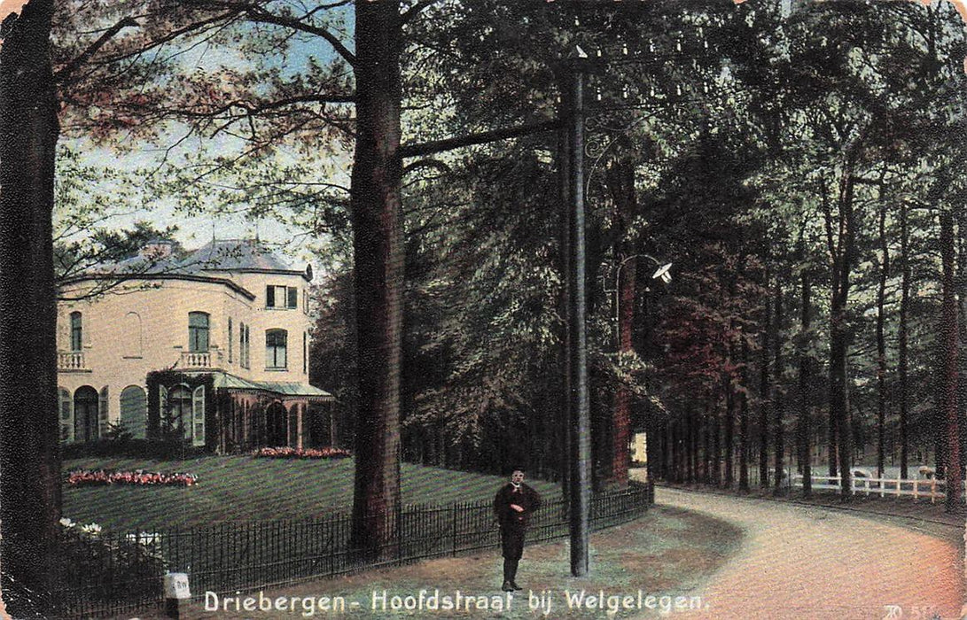 Driebergen-Hoofdstraat Bij Welgelegen.