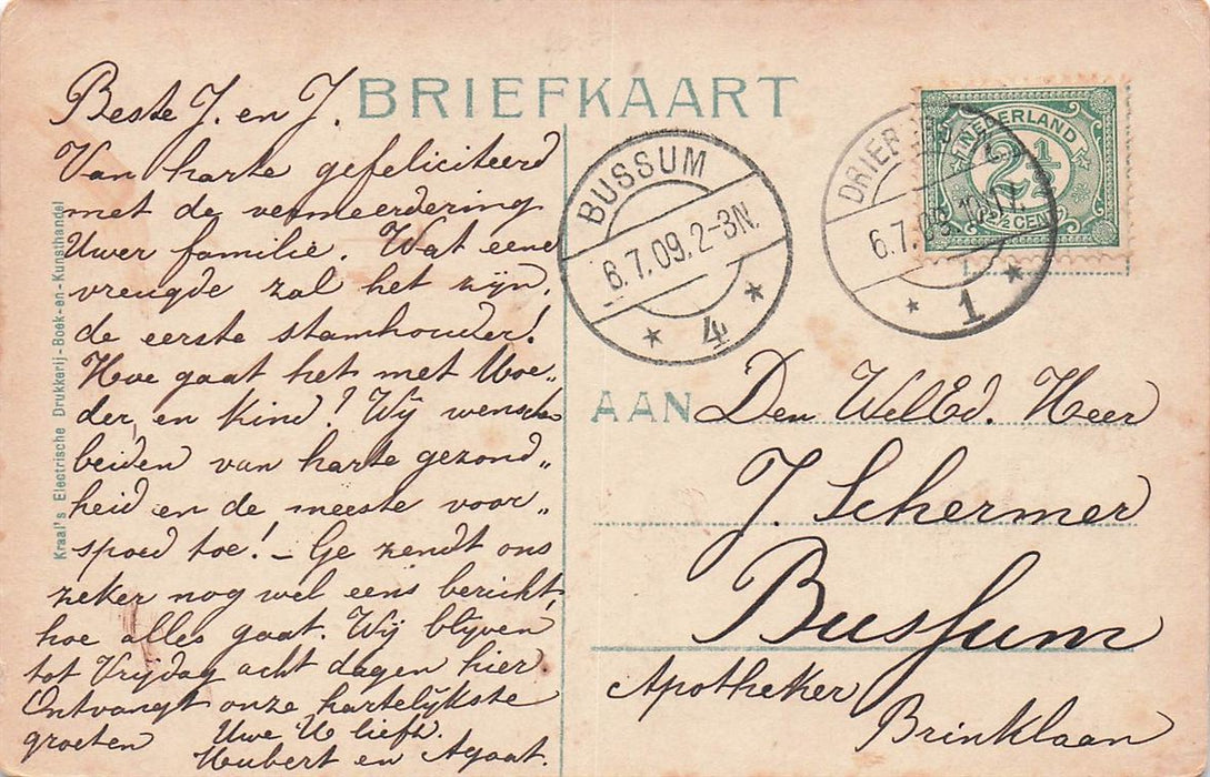 Driebergen-Hoofdstraat Bij Welgelegen.