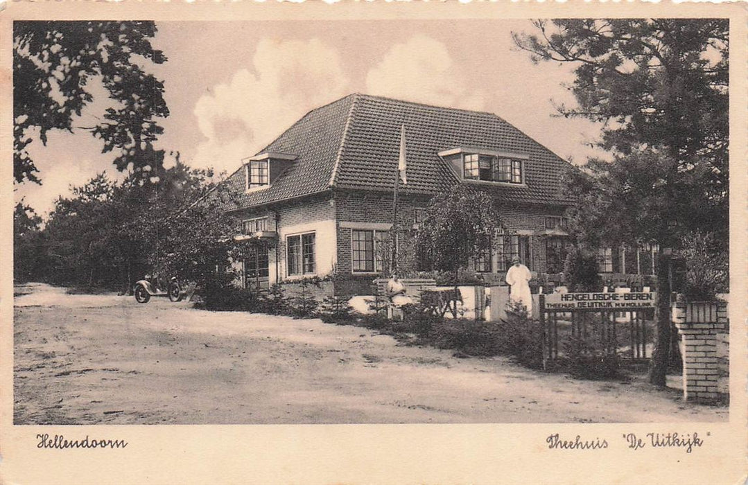 Hellendoorn Theehuis De Uitkijk