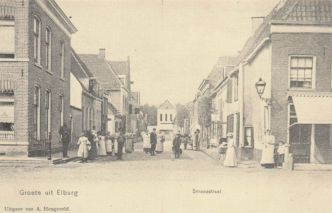 Groete Uit Elburg Smeedstraat