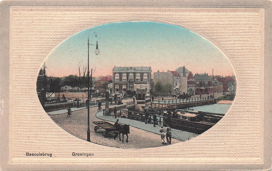 Basculebrug Groningen