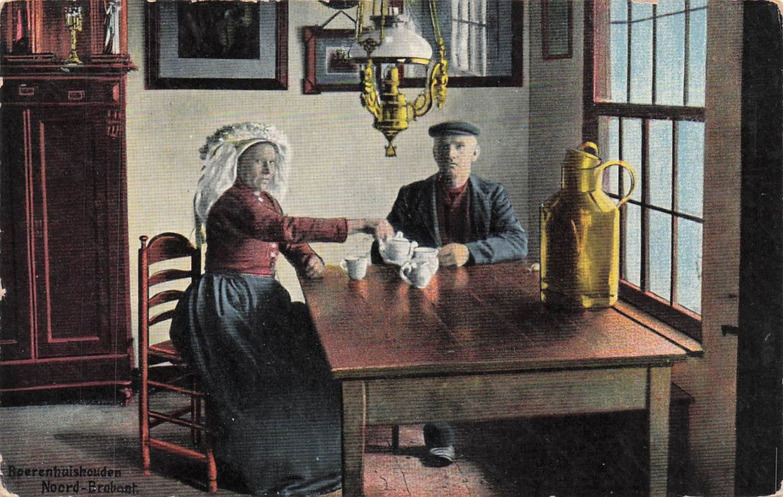 Boerenhuishouden Noord-Brabant