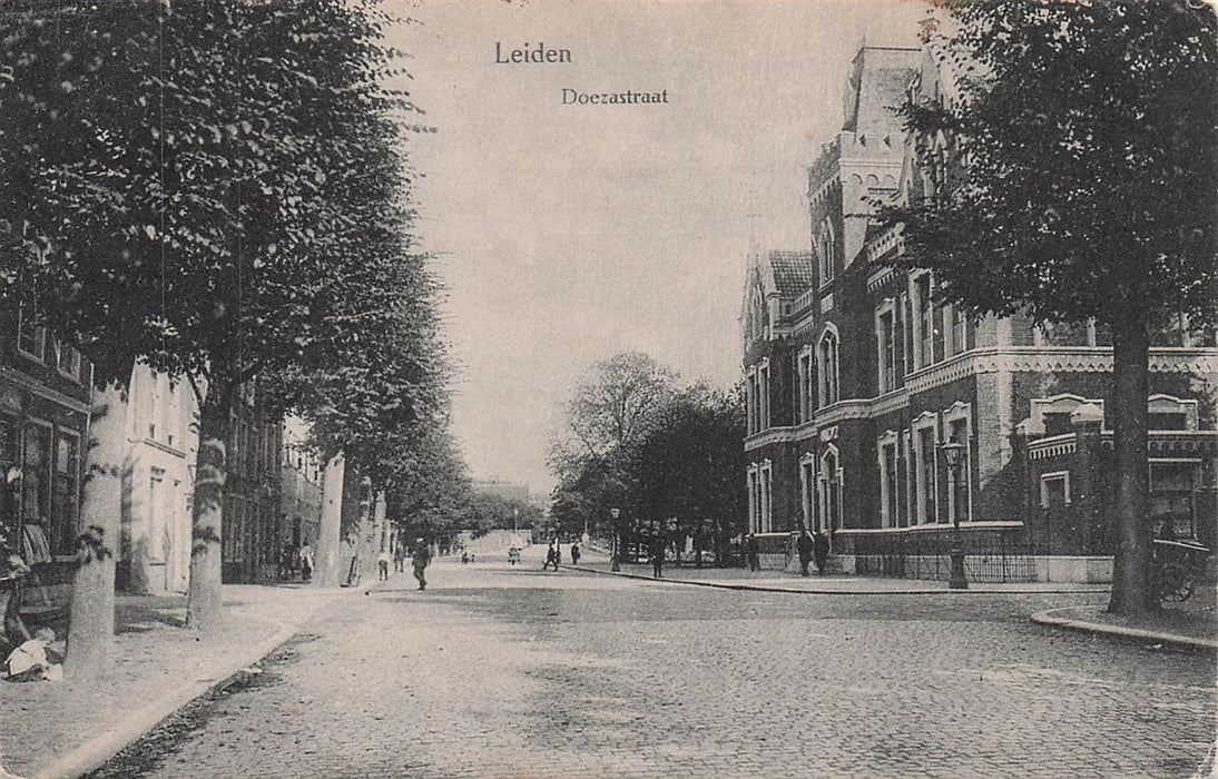 Leiden Doezastraat