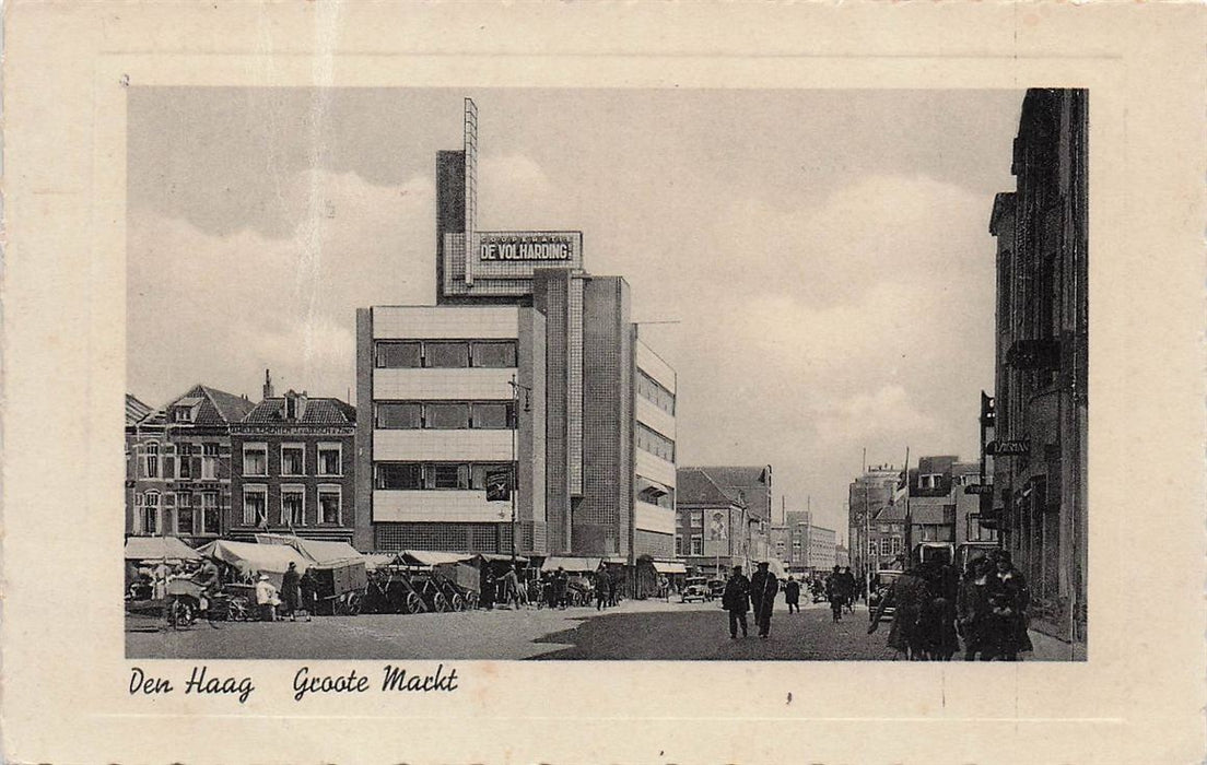 Den Haag Groote Markt