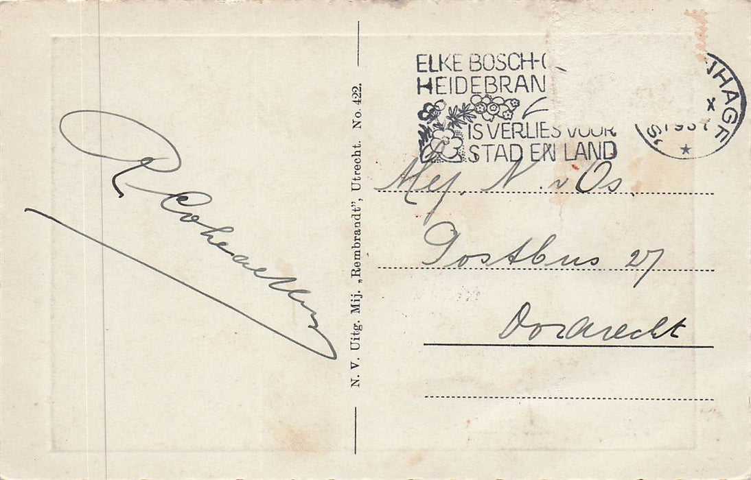 Den Haag Groote Markt