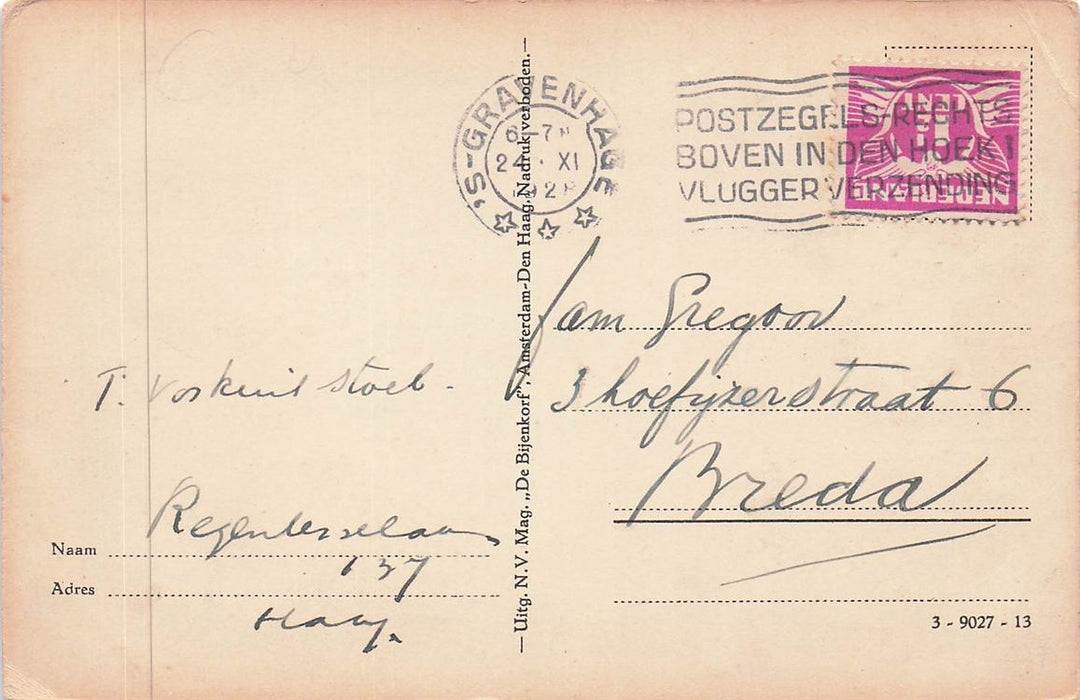 Den Haag-Gevangenpoort Met Buitenhof.