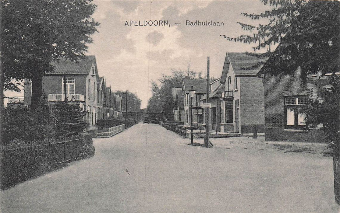 Apeldoorn Badhuislaan