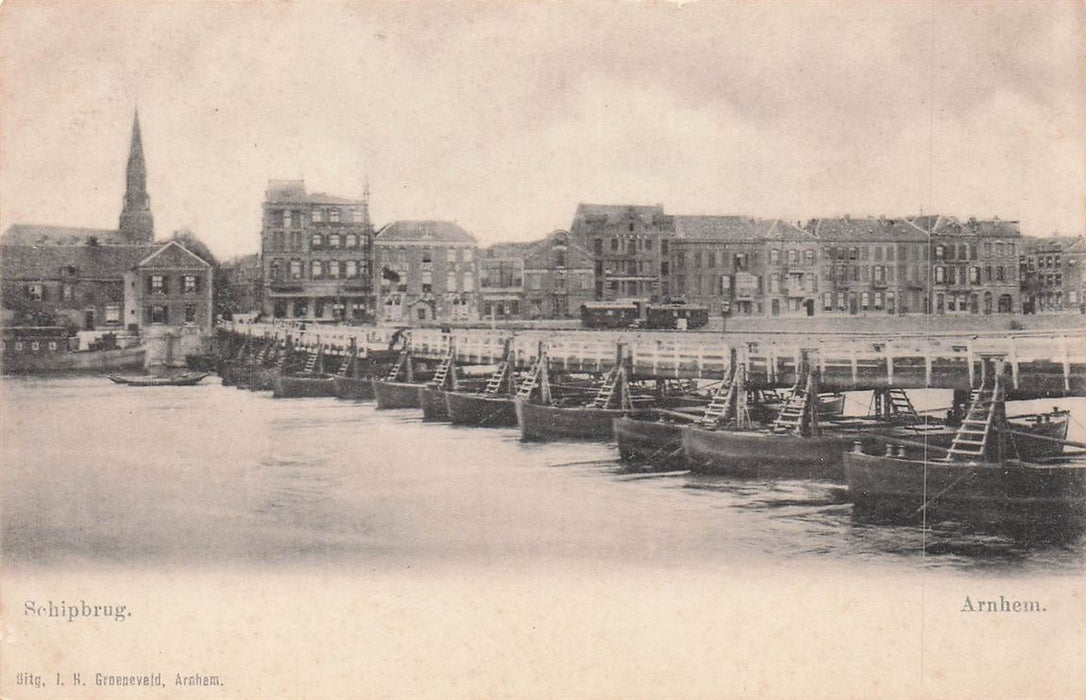 Schipbrug Arnhem